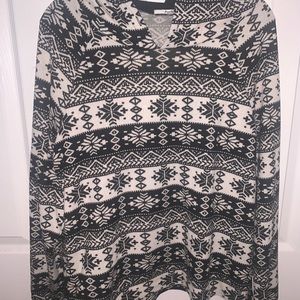 Knit Long Sleeve Pullover